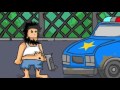 HOBO ESCAPES PRISON | Hobo Prison Brawl