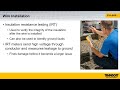 Tool and Techniques for Commissioning and Maintaining PV Systems Presented by Fluke