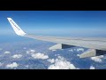 FLY WITH ME ✈ | Ryanair flight FR5116 from Bologna to Crotone | View from above | Beautiful Clouds 🌥