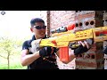 LTT Game Nerf War : Warriors SEAL X Nerf Guns Fight Braum Crazy Bounty Hunters TOP Special