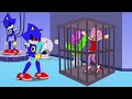 Sonic Vs Amy Love Story | Amy!!! You Warmed My Heart | Sonic The Hedgehog 2 Animation