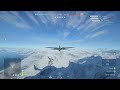 Battlefield V / / eliminated like 2 whole squads in one bombing