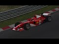 Ferrari F2004 Nordschleife 5:30.475 | Assetto Corsa