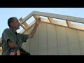 How to Build a Shed - How To Build Roof Rake Ladders (soffit overhang) - Video 9 of 15