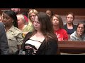 Cortney Bell sentenced to 15 years in prison: 'I tried to be a good mama'