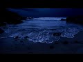 Distant Waves Crashing Against Reef, Soft Ocean Sounds from Ingrina Beach