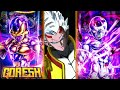 (Dragon Ball Legends) THE BLAST CARD ALL-STARS TEAM IGNORES ALL STRIKE COUNTERS AND SWEEPS!