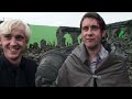 Funny Draco Malfoy moments || BEHIND THE SCENES