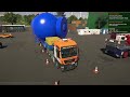 Schwertransport-Simulator: Mit dem XXL Autoklaven durch die Stadt! | Heavy Cargo | Gameplay Preview