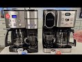 Cuisinart Single Serve & 12 Cup Coffee Maker Comparison  SS-15 vs SS-16