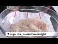 How to make Gluten Free Rice Cakes|| Vitumbua Recipe