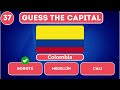 Guess The Capital Of The Country | Guess the Country Capital | Country Capital Quizz