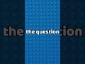 What Is The Oldest LEGO Stop Motion? #shorts