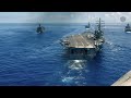 China Shock! (January 13, 2024) US Aircraft Carrier Challenges Beijing's In the South China Sea