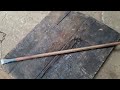 Transforming Scrap Iron into a Powerful Nail Puller Tool | Astonishing Restoration