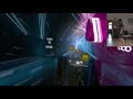 Beat Saber: Getting into the Top 100 on Full Charge (Expert; Faster Song & Disappearing Arrows)