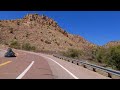 Sky Island Catalina Highway Arizona Scenic Drive Mount Lemmon Scenic Byway 4K