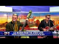 LEE ROCKER (of Stray Cats) - Rock This Town (Arizona Morning; Fox 10/KSAZ)