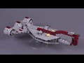 Micro Clone Wars LEGO Custom Ships!