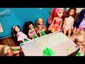 Dolls fun birthday