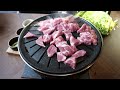 Ultimate Korean Pork BBQ! Samgyeopsal with a Lot of Handmade Side Dishes - Korean food