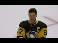 Penguins and league honor Crosby’s 1,000th game