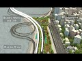 Mumbai Coastal Road Project (South), Package II - Animation Film