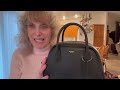 SIZE MATTERSS:COACH BOROUGH BOWLING BALL BAG v GO FORTH GOODS SMALL JANE