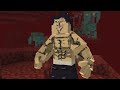 We Spent 100 Days in Jujutsu Kaisen Minecraft [3 Friends]