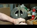 DIY Lawnmower Tire Changer Part 1