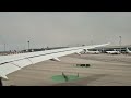 Air Europa B789 pushback, engine start and taxi to runway 06R at Barcelona.