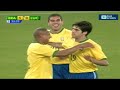 BRAZIL 8 x 0 LUCERNE | WHEN THE BRAZILIAN TEAM WAS SCARED! WITH KAKÁ, RONALDO, RONALDINHO, ADRIANO
