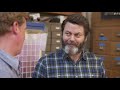 Touring Nick Offerman’s Wood Shop | Ask This Old House