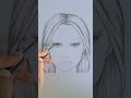 How to draw a face ✍️ #art #artwork #draw #drawing #anime #cartoon #diy #paint