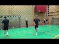 Handball Drills wing players 2