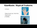 Giardiasis (Beaver Fever) Infection Sources, Pathophysiology, Signs & Symptoms, Diagnosis, Treatment