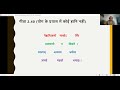 Bhagavad Gita-Class015-Shloka Memorization-BG2.40-Hindi