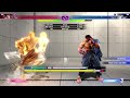 Can finally do this Punish combo Consistently .