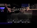 TOOL - The Grudge (Guitar Cover with Play Along Tabs)