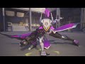 New Kiriko Null Sector Skin  & Highlight Intro | Overwatch 2 Season 6 Animation