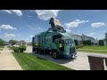 Homewood disposal 1023 Autocar ACX contender Curotto can on garbage