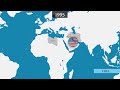 История США - на карте