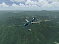 GOOD LANDING!! Aerofly Vietnam Airlines Boeing 737 Landing at La Guardia Airport