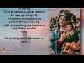 Prayer of a Broken Hearted in Tagalog Version, to Our Mother of Perpetual Help.
