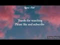 OneRepublic - Counting stars (Lyrics Club) #onerepublic #countingstars #lyrics