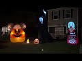 Spooky Halloween Adventure: Trick-or-Treating Fun #trickortreat