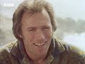 1977: CLINT EASTWOOD and SERGIO LEONE talk WESTERNS | The Man With No Name | Movies | BBC Archive