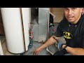 Como parar un liqueo en una valvula de alivio de un calentador de agua (relief valve water heater)