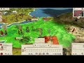 Total War: ROME Remastered (NORMAL) | Campaña Julios: Pa. 63 - Guerra Vs Egipto y Polis griegas (PC)