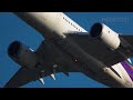 35 BIG PLANE TAKEOFFS and LANDINGS from UP CLOSE | London Heathrow Plane Spotting [LHR/EGLL]